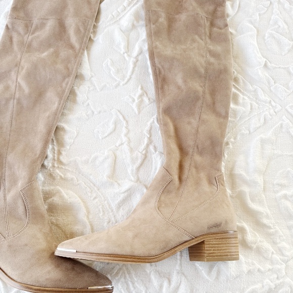 Marc Fisher Yaki Over The Knee Boots Size 8.5 - Picture 2 of 8